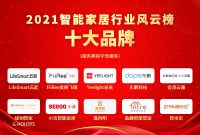 重磅！智家网2021智能家居行业风云榜十大品牌评选结果隆重揭晓！