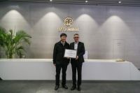 书香门地集团连续9年荣获“青浦区百强优秀企业”