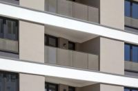 德爱威工程案例|法兰克福西区大厦，彰显建筑涂装品牌实力