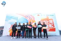 第三届健康公益风尚节“健康上海，骑行滨江”汉斯格雅参与公益骑行，倡导绿色健康生活