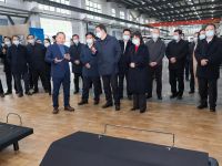 绍兴市领导重点调研捷昌驱动“智能家居物联网产业园”