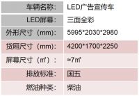 LED广告车