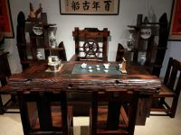 百年古船打造正宗船木家具 化腐朽为神奇