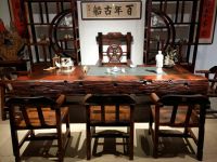 百年古船打造正宗船木家具 化腐朽为神奇