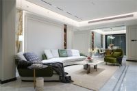 名雕实景 | 明昇壹城新居，邂逅230㎡轻奢大宅