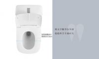 日丰卫浴B-1085M/L,洁净舒适体验MAX