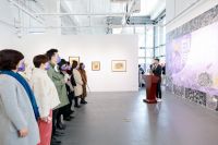 “匠心妙趣·身临其境—第四届上海民间艺术成果展临港新片区巡展”在艺术体验中心开幕
