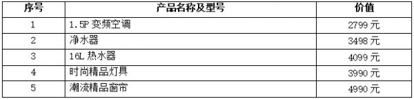 易尚国际装饰315促销活动方案