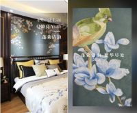 以全新软装科技强化品牌竞争优势，领绣墙布大力开发家居软装市场