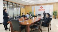 广东省工信厅领导带队调研昊森热能数字化标杆建设项目