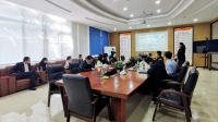 广东省工信厅领导带队调研昊森热能数字化标杆建设项目