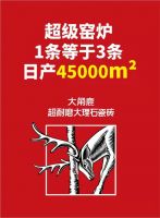 超耐磨瓷砖供不应求，大角鹿生产基地陆续点火投产