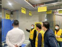 坚持开放合作、共抓发展机遇 武汉新浪验房团与一家一欧标装饰开展交流学习