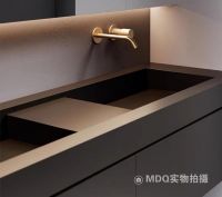 德国MDQ麦德琪智能岩板浴室柜智能镜