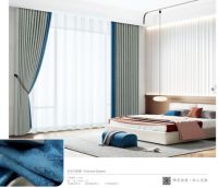 窗帘十大品牌之2022米兰窗帘新品系列《杰西》