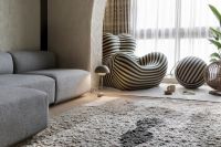 Hi-Design金奖作品丨凌伟：天然肌理打造“原始洞穴”，安享都市自在居所！
