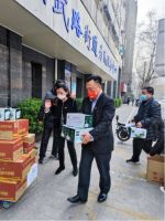 众志成城战疫情，太平商场进社区送温暖！
