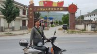 转业老兵骑电动车重走长征路，日均骑行130公里