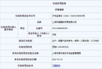 科勒上海被罚!代工厂生产不合格卫浴洁具产品!