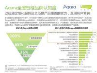 艾瑞联合Aqara绿米发布国内首个全屋智能行业白皮书 以新模式助推行业发展
