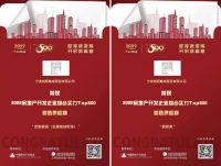 柏厨家居入选2022房地产开发企业综合实力Top500首选供应商-定制家居（全屋收纳柜体类...