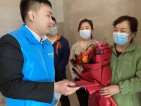 2022新浪家居品质工地大赛郑州赛区参赛工地嵩山嘉园开工仪式热闹举办