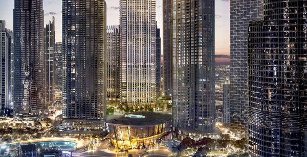 阿拉丁神灯里的璀璨世界，迪拜市中心最后一块黄金板块瑞吉酒店式