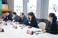 烹饪数字化多场景应用探讨｜浙江省商务厅副处长佟大行考察田螺云厨共享厨房