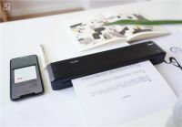汉印黑科技A4打印机MT800 外观只有笔盒大小