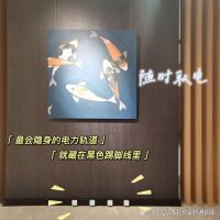 能取电的艾宝沃踢脚线电力轨道我还是第一次见!