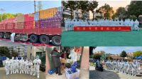 “易”起守“沪”，同心抗疫｜民族品牌东易日盛捐赠抗疫物资驰援上海