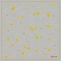跨界艺术丝巾作品展 | 设计师罗伟以艺术致敬自然之美