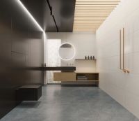 国内仿古砖一线品牌鸿双喜陶瓷创新推出现代瓷砖