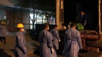 一场900公里106小时的接力 湖北30吨物资如约送到上海市民家中