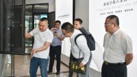 热烈欢迎月星家居集团莅临诺菲特门窗总部参观交流！