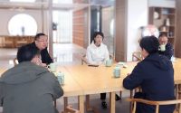 永康市人大常委会主任陈美蓉一行莅临金凯德调研考察