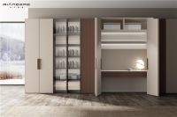 高端全屋定制品牌皮阿诺 | 纳维亚系列，经典大地色唤醒恬静慢生活