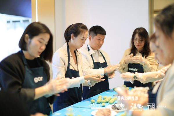 古洛尼gorenje电器丨设计师青团手作体验圆满举办！「Talk设计」