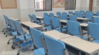 行业首创!酷憩午休课桌椅学校样板间现场线上招商直播