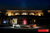 精智健康遇见红色跃马！ COUCOQ科驭成为北京法拉利车队俱乐部官方定制高端智能衣物护理机品牌