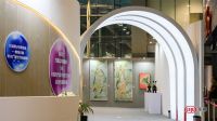 跨界艺术丝巾作品展 | 设计师李志俊灵魂的自由之色