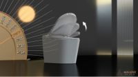 AQUATIZ智能马桶蕴致AQ310，做智能生活的艺术家