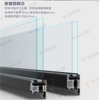 新绍推出新一代外开系统窗CP-113/117/127，技术更先进！