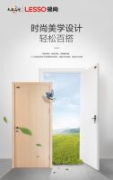 领尚木门强势卡位，市场潜力巨大