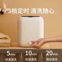 AMZOO阿木佐抑菌洗衣机，一键去污杀菌！