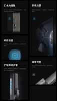 OPPO智美生活发布首款智能门锁：专利全自动锁体、十二重安全防护惊艳亮相