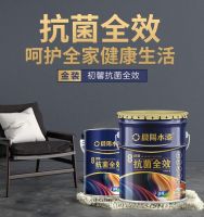 守护家装健康：晨阳水漆初馨净味无添加 抗菌全效内墙水漆上市