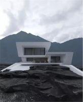 CROSSWAY微水泥：典雅的空间，流动的音符