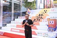 以梦为名，唱享美好! 冠珠瓷砖520城市快闪活动席卷广州