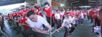 逐梦青春·超越自我|樱花智能锁工会首届运动会圆满成功